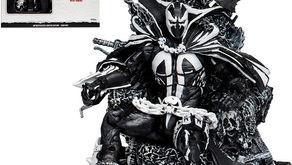 SDCC 2023 Entertainment Earth Exclusive Spawn with Throne 'Sketch Edition' including signed variant