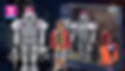 Character Options Doctor Who Exclusive Collectors Set of the 4th Doctor and the Robot