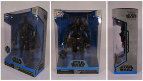 Review : Imperial Death Trooper, Disney Elite Die-Cast Figure