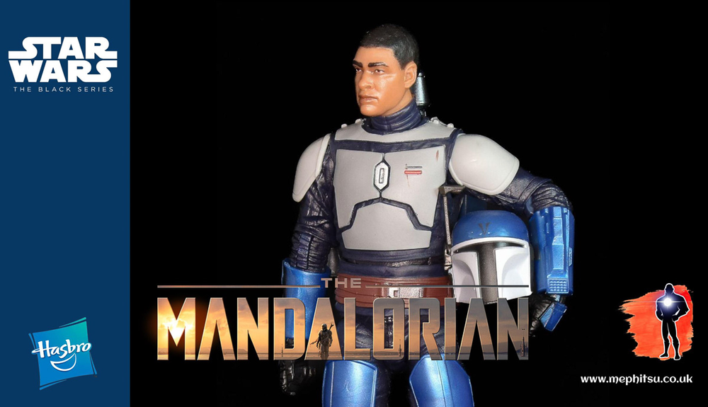 Review: Star Wars Black Series Mandalorian Fleet Commander, Galaxy Collection Wave 15, The Mandalorian