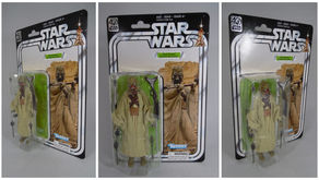 Review : Tusken Raider, Star Wars 40th Anniversary Black Series, Hasbro, June 2017