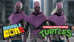 RumbleCon 2026: Mezco One:12 Collective Teenage Mutant Ninja Turtles Foot Soldiers 'army builder' 3-Pack