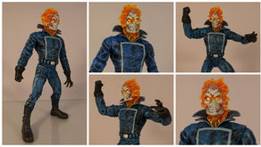 Review : Ghost Rider, Marvel Select (Diamond Select 2007/2014)