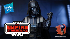 Review : Star Wars Black Series Carbonized Darth Vader, The Empire Strikes Back 40th Anniversary