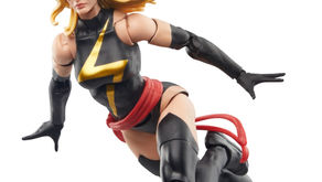 Marvel 85th Anniversary Marvel Legends release of Carol Danvers Warbird