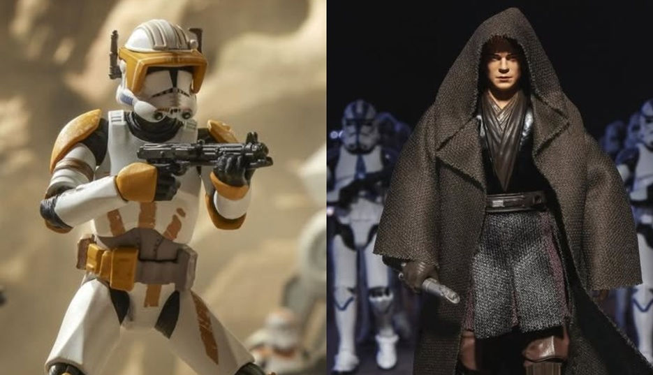 Star Wars Vintage Collection Revenge of the Sith 2-Pack of Anakin Skywalker and Commander Cody