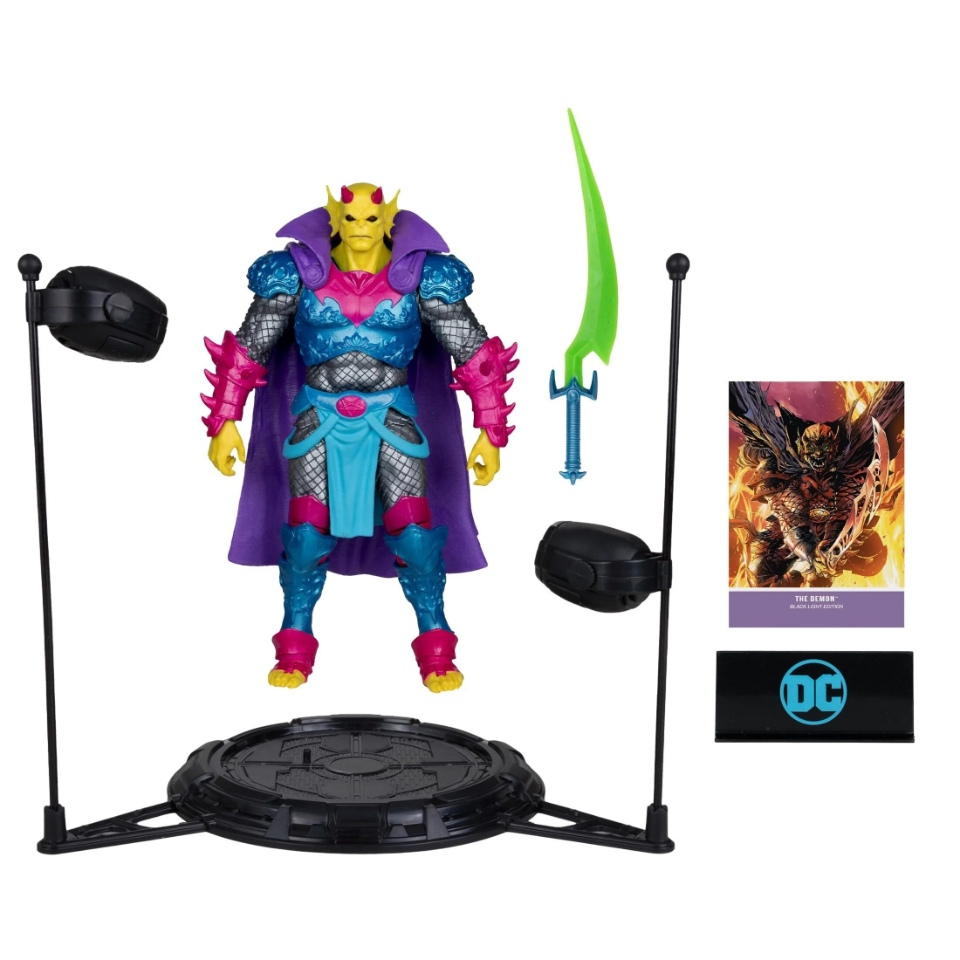 The Demon 'Black Light Edition'