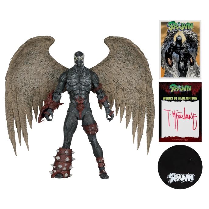 Spawn Wings of Redemption 'Autograph Edition'