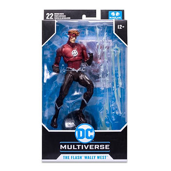 Wally West, The Flash