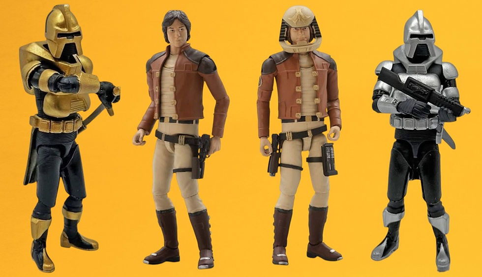 Factory Entertainment Battlestar Galactica Classic Figures