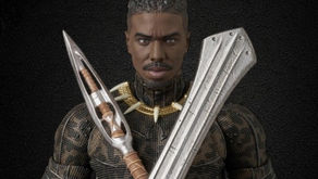 Medicom MAFEX Killmonger from Black Panther