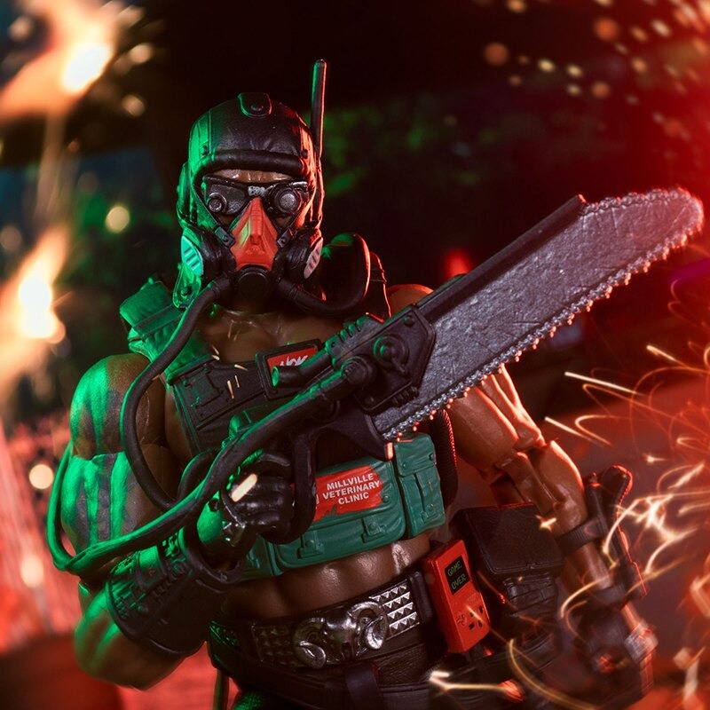 GI Joe Dreadnok Flatline figure photo 13