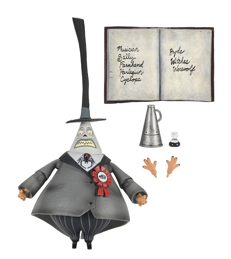 The Mayor of Halloween Town