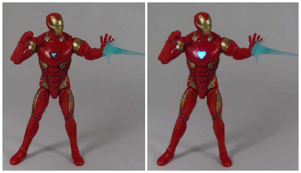 Marvel Legends Hasbro Infinity War Iron-Man Mk50 Action Figure, Review