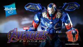 Review : Marvel Legends Iron Patriot, Avengers Endgame