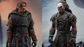 Lord of the Rings Series 5 Boromir and Lurtz from Diamond Select Toys