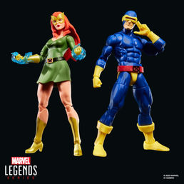 マーベルユニバース　MARVELGIRL&CYCLOPS マーベルユニバース MARVELGIRL&CYCLOPS