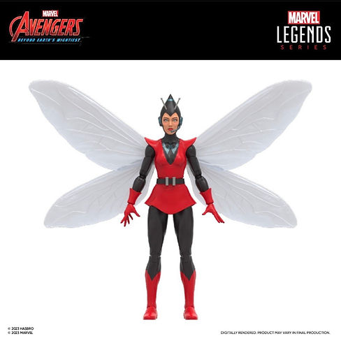Marvel Legends Avengers 60th Anniversary Janet Van Dyne, The Wasp