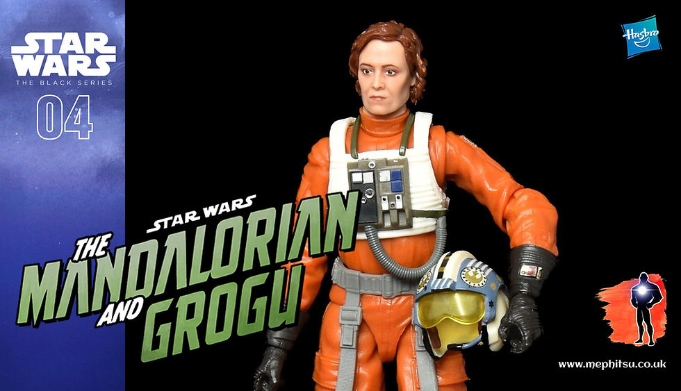 Review: Star Wars Black Series Colonel Ward from The Mandalorian and Grogu