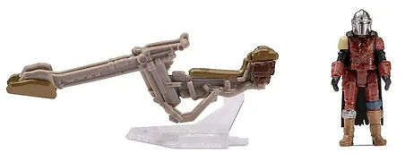 STAR WARS MISSION FLEET MANDALORIAN SPEEDER BIKE HASBRO DISNEY NUOVO STAR WARS MISSION FLEET MANDALORIAN SPEEDER BIKE HASBRO DISNEY NUOVO