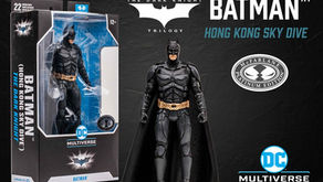 McFarlane DC Multiverse Platinum Edition Chase Batman Hong Kong Sky Dive from The Dark Knight Trilogy