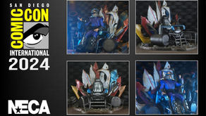 SDCC 2024: NECA Teenage Mutant Ninja Turtles Shredder's Throne from Secret of the Ooze