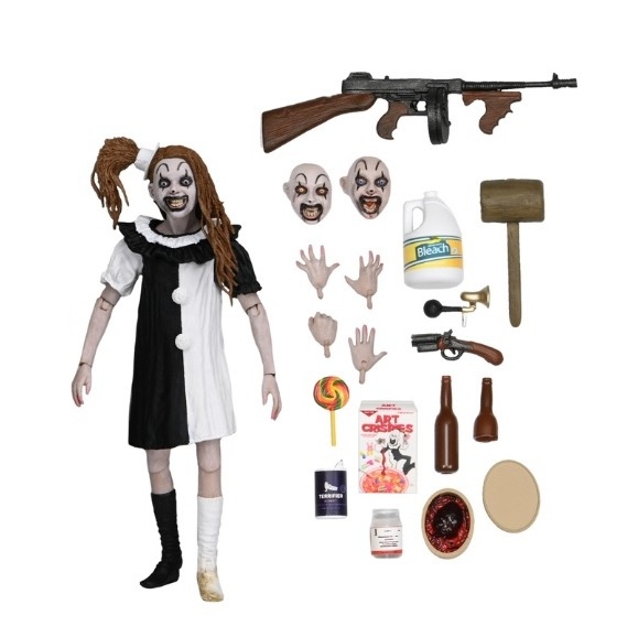 The Little Pale Girl