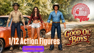 Ramen Toy Dukes of Hazzard 1/12 figures 