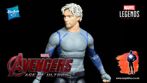 Review: Marvel Legends Infinity Saga Quicksilver, Avengers: Age of Ultron