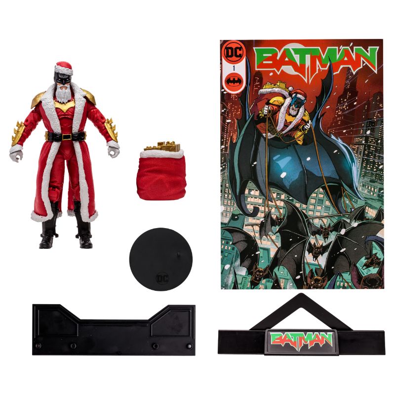 Batman Santa (red suit)