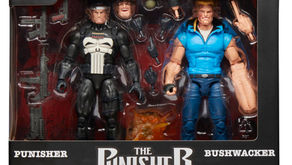 Marvel Legends Punisher 2-Pack featuring Punisher and Bushwacker