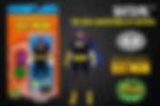 McFarlane The New Adventures of Batman Classic TV Series Platinum Edition Batgirl Chase