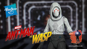 Review : Marvel Legends Ghost, Ant-Man and the Wasp