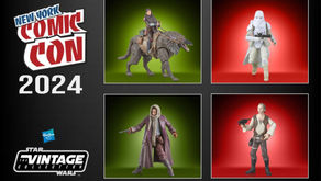 NYCC 2024: Hasbro NYCC 2024 Star Wars Vintage Collection