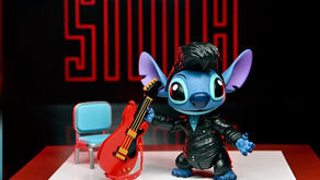 NECA Ultimate Singer Elvis Stitch from Disney's Stitch