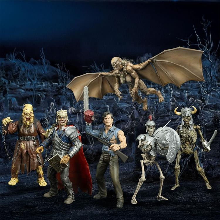 Trick or Treat Studios 5-inch Army of Darkness figures