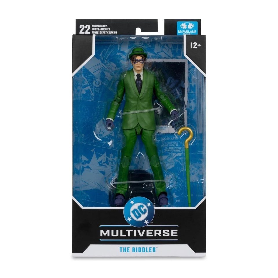 The Riddler, DC Multiverse, 2025, DC Multiverse, Batman: Hush