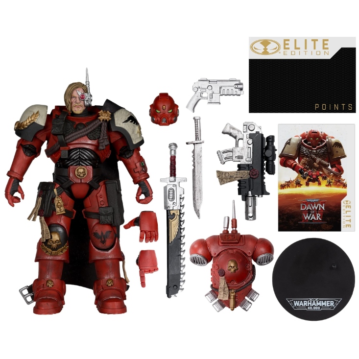 Blood Ravens Captain Cyrus