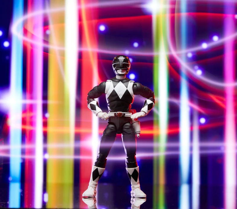 Hasbro Power Rangers Lightning Collection Remastered Black Ranger