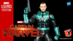 Custom Kitbashed Marvel Legends Yon-Rogg from Captain Marvel (2019)