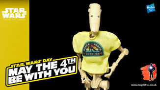 Review: Star Wars Black Series Exclusive 'May the 4th' B1 Battle Droid