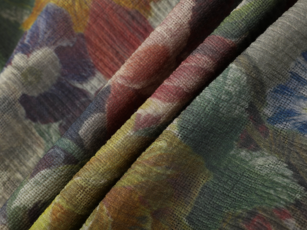 サムネイル： WANDER PRINT HOLIDAY SHIRT