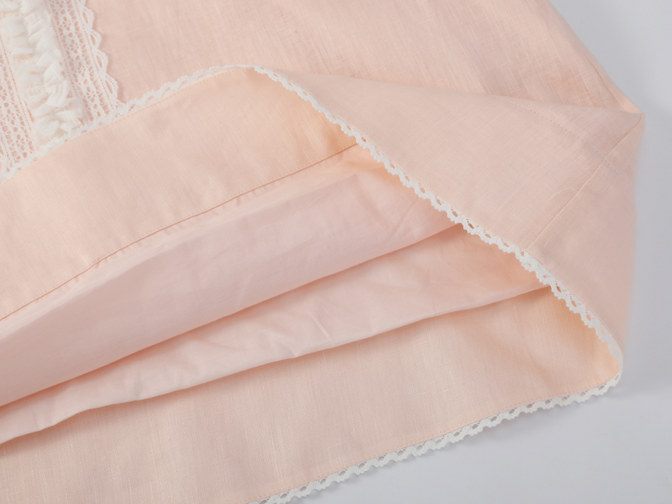 Thumbnail: LINEN LACE DRESS