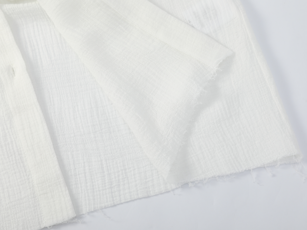 サムネイル： WHITE LACE TRIM SHORT SLEEVE SHIRT