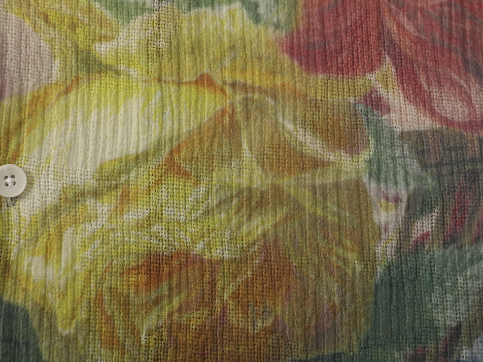 サムネイル： WANDER PRINT HOLIDAY SHIRT