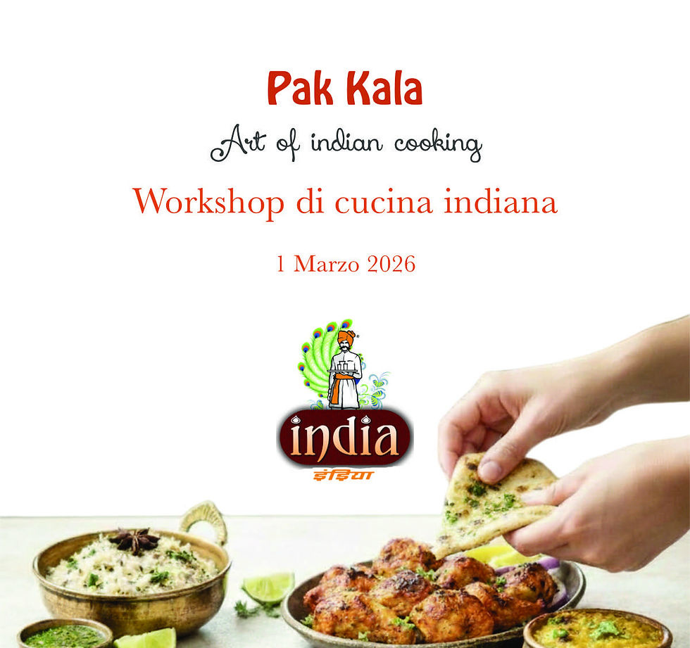 PAK KALA - Workshop di cucina indiana
