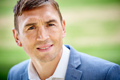 Kevin Sinfield close-up portrait