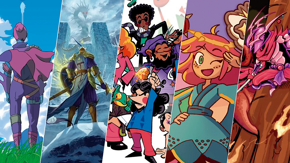 33 jogos brasileiros selecionados para a SBGames 2025