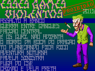 Esses Games Proibidões, fruto do trabalho do Pedro como professor e seus alunos