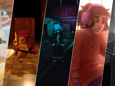 +29 jogos selecionados para a SBGames 2025 (Categoria Estudantil)